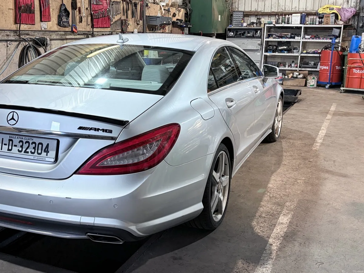 2014 CLS250 CDI AMG Line - Image 4