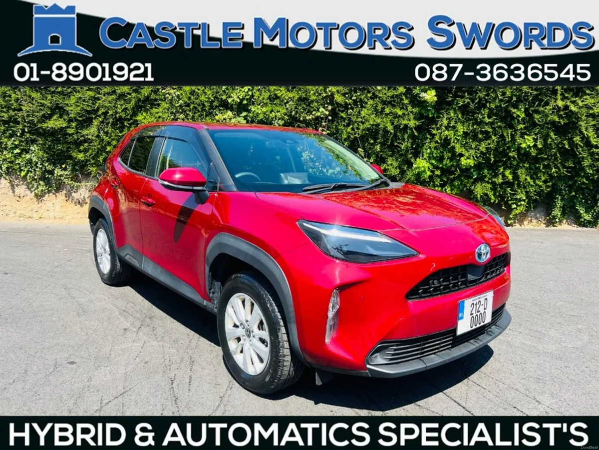 Toyota Yaris Cross FINANCE AVAILABLE FROM €92 P/W - Image 1
