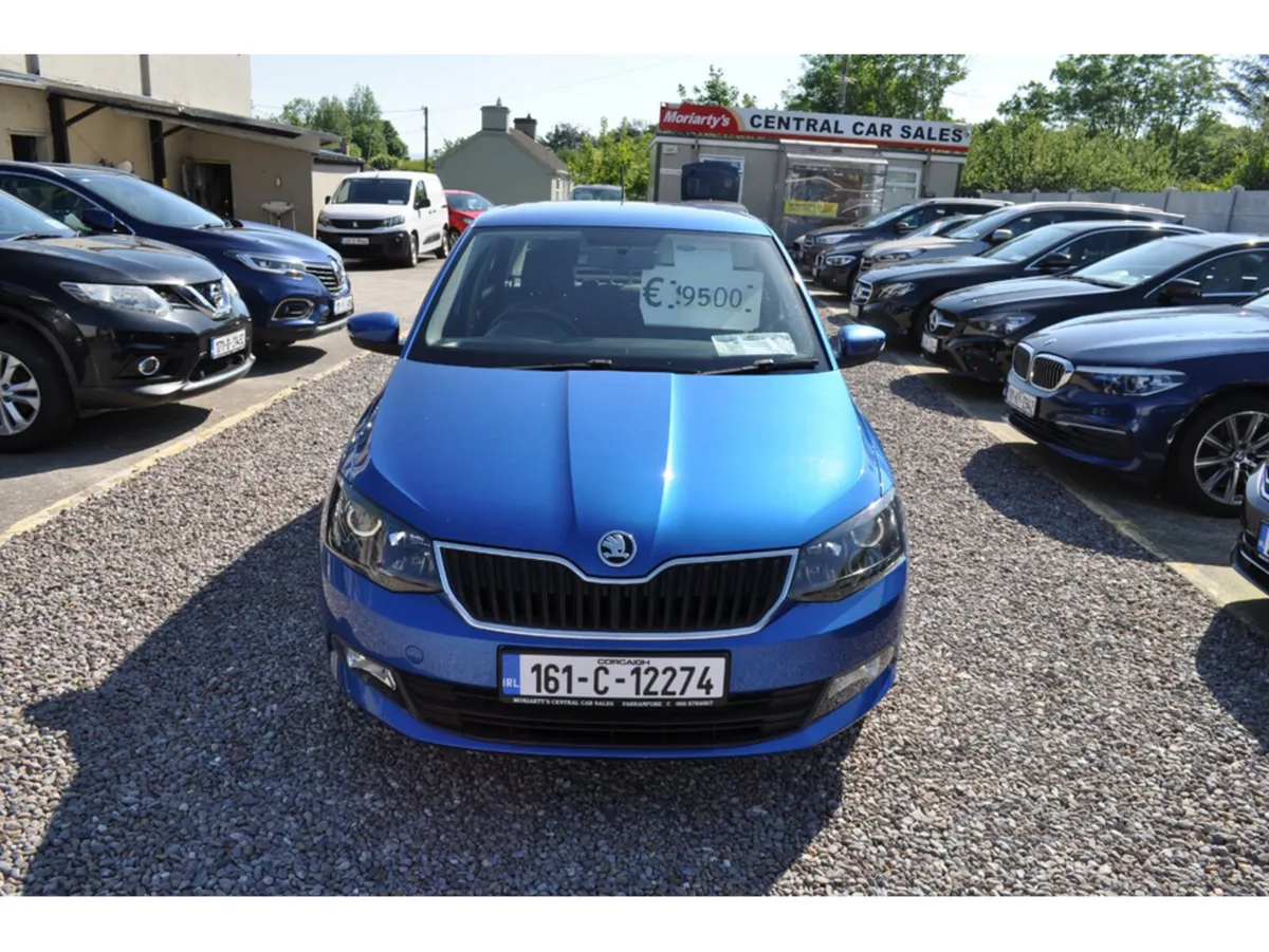 Skoda Fabia AMBITION 1.2 TSI 90HP 4DR - Image 2