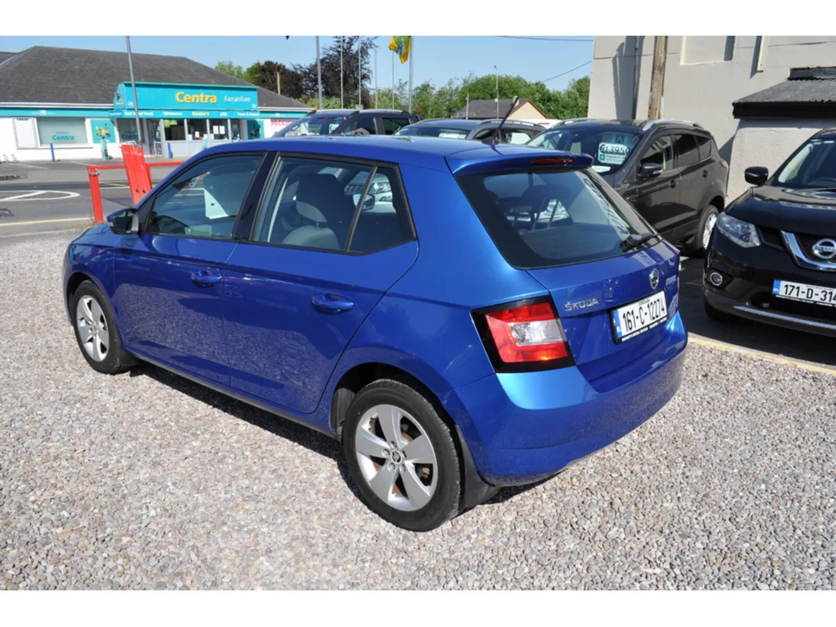 Skoda Fabia AMBITION 1.2 TSI 90HP 4DR - Image 4