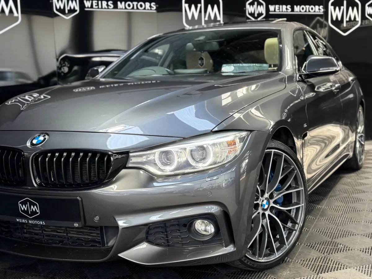 BMW 4-Series 430D//M-SPORT//GRAND COUPE//TILT & SL - Image 3
