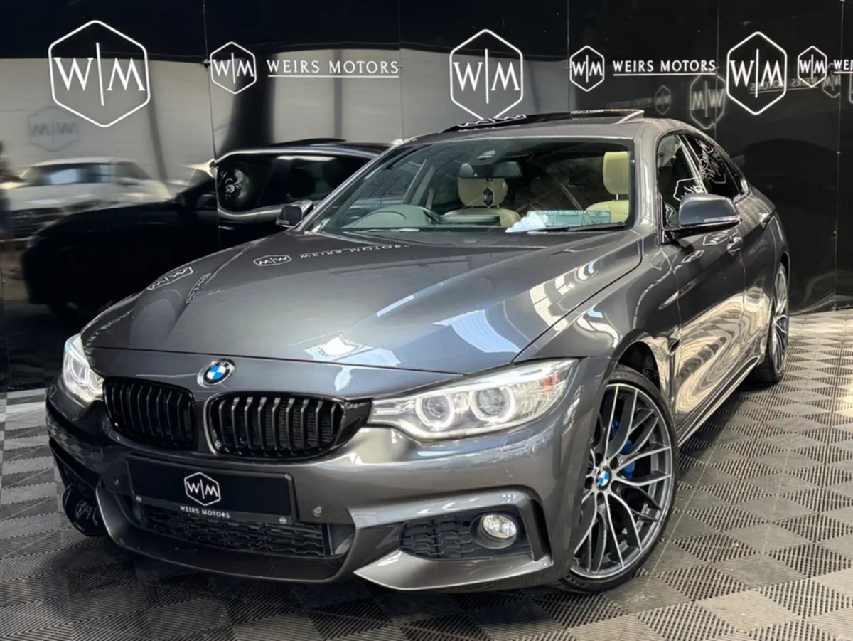 BMW 4-Series 430D//M-SPORT//GRAND COUPE//TILT & SL - Image 2
