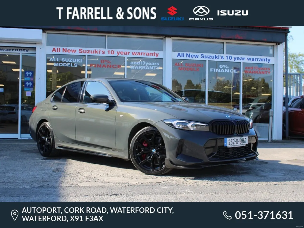 BMW 3-Series 330E M SPORT SALOON LCI2 22 KW BATTER - Image 1