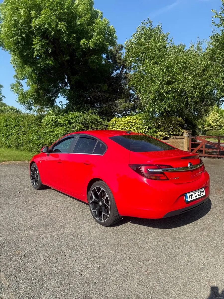2017 Opel Insignia Nct 01/27 - Image 2