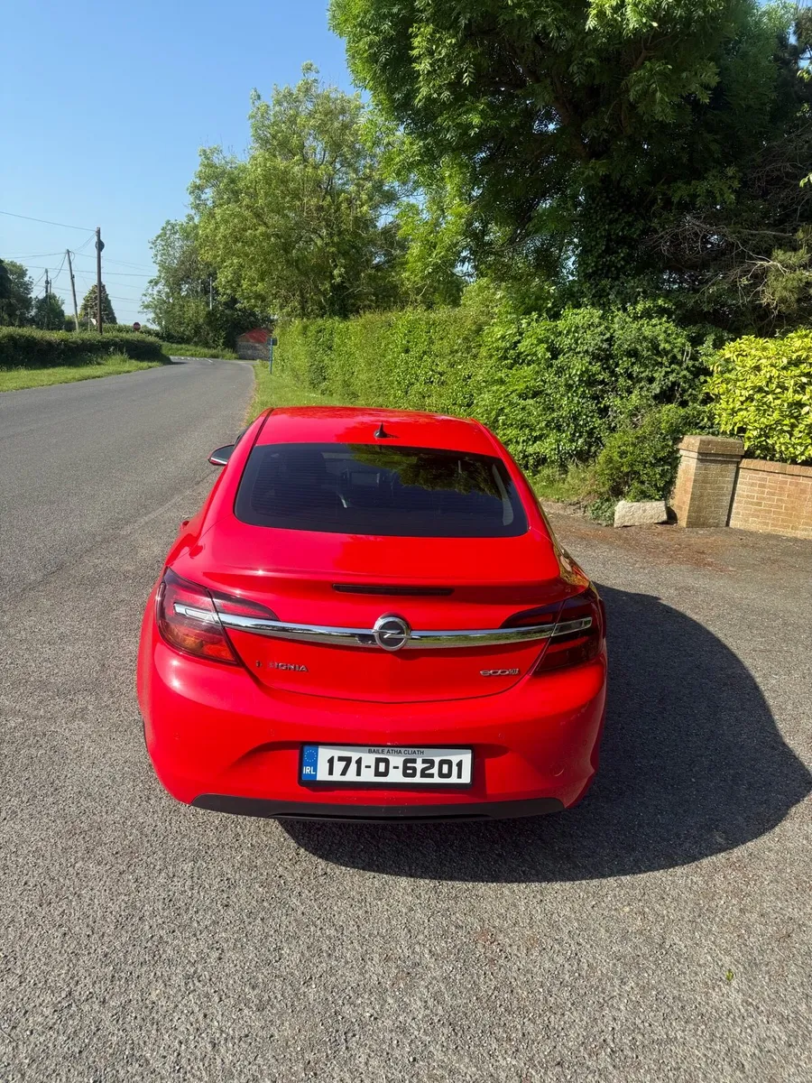 2017 Opel Insignia Nct 01/27 Full service history - Image 5