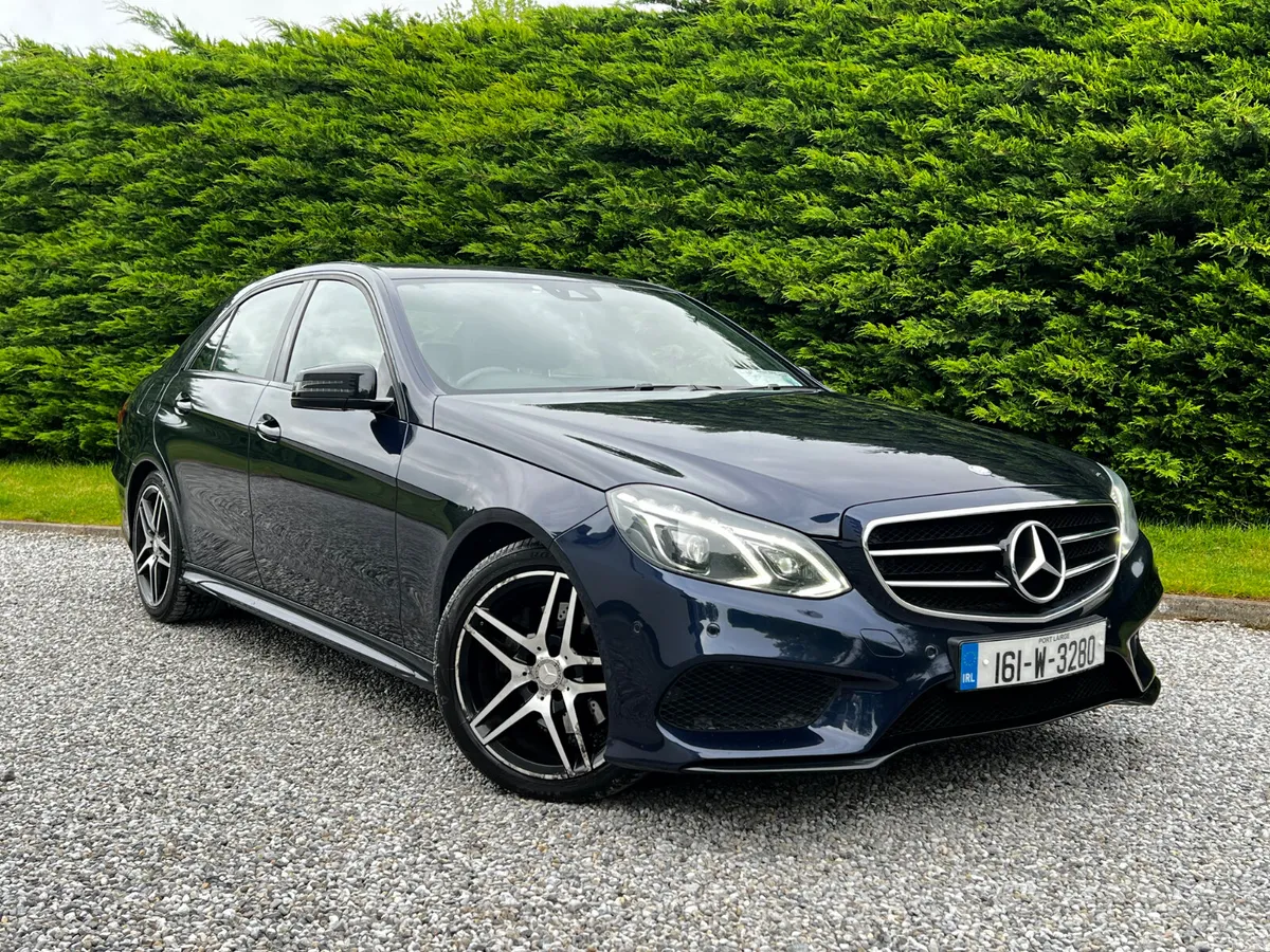 161 Mercedes Benz E Class E220 CDI AMG Line - Image 2