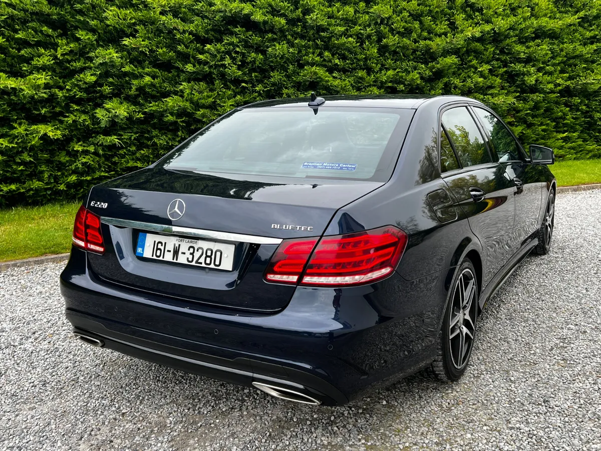 161 Mercedes Benz E Class E220 CDI AMG Line - Image 4