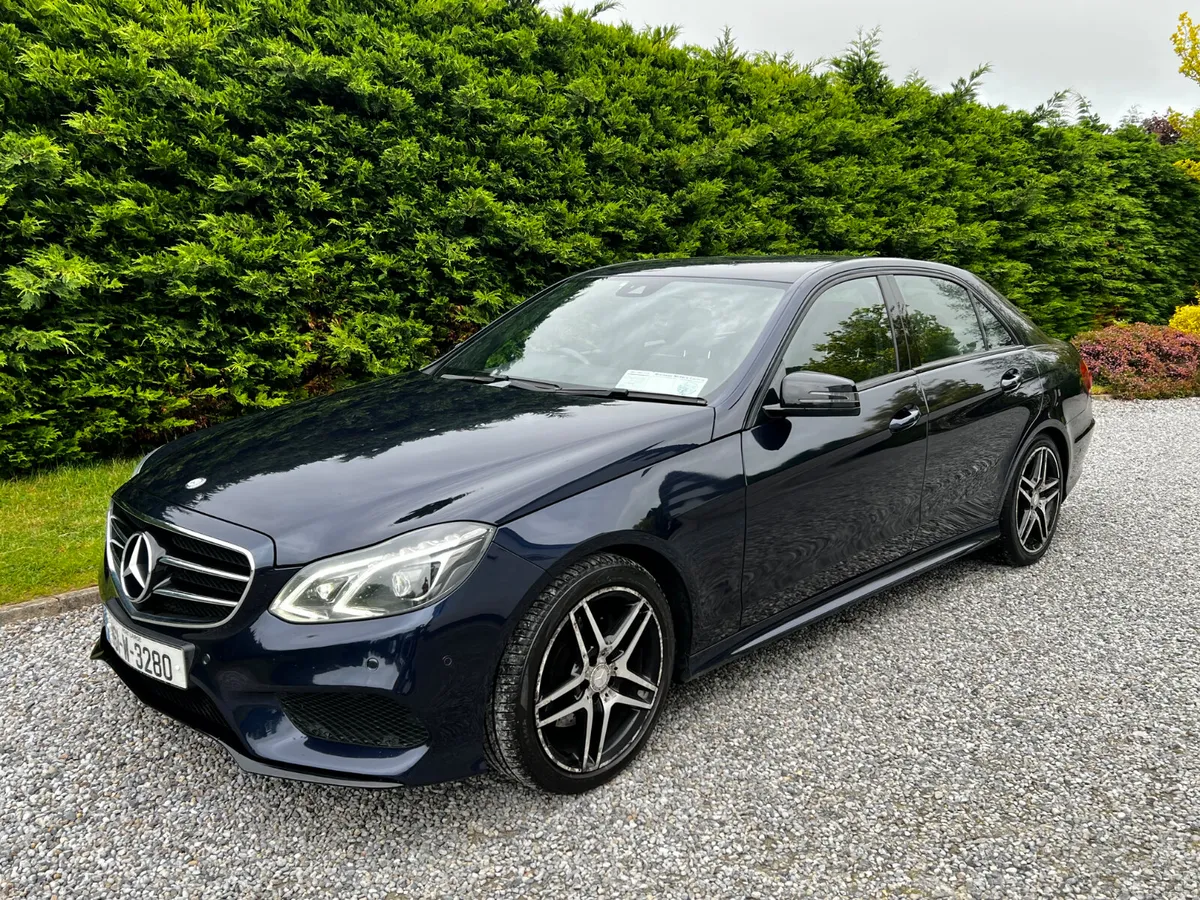 161 Mercedes Benz E Class E220 CDI AMG Line - Image 6