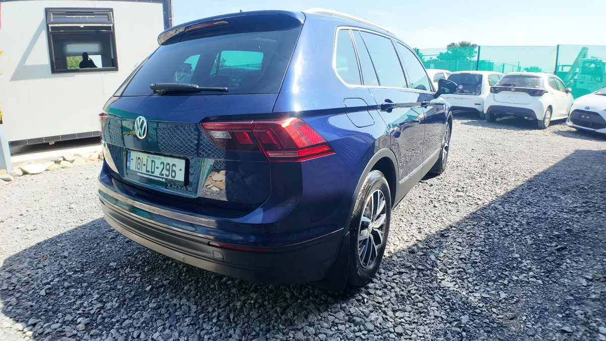2018 Volkswagen Tiguan 2.0 TDI NCT 02/28 - Image 6