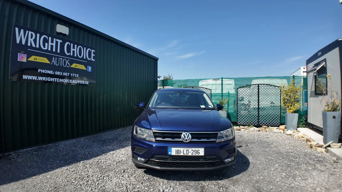 2018 Volkswagen Tiguan 2.0 TDI NCT 02/28 - Image 4