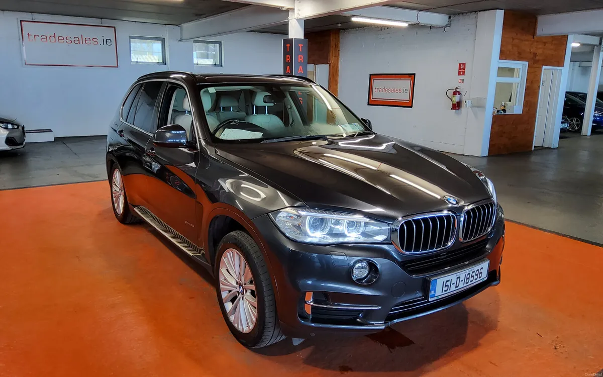 BMW X5 2015 - Image 1