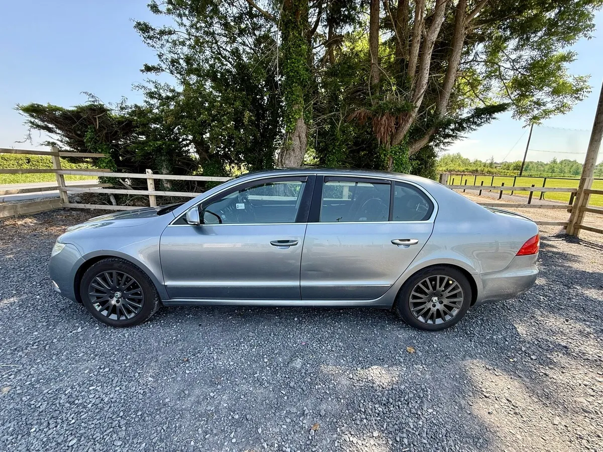 2012 Skoda Superb - tax/test/fsh - Image 3