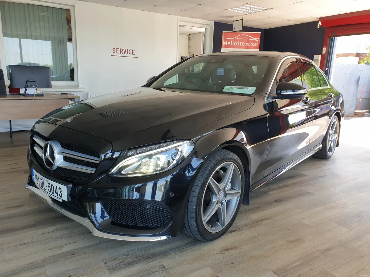 Mercedes-Benz C220D AMG LINE - Image 5