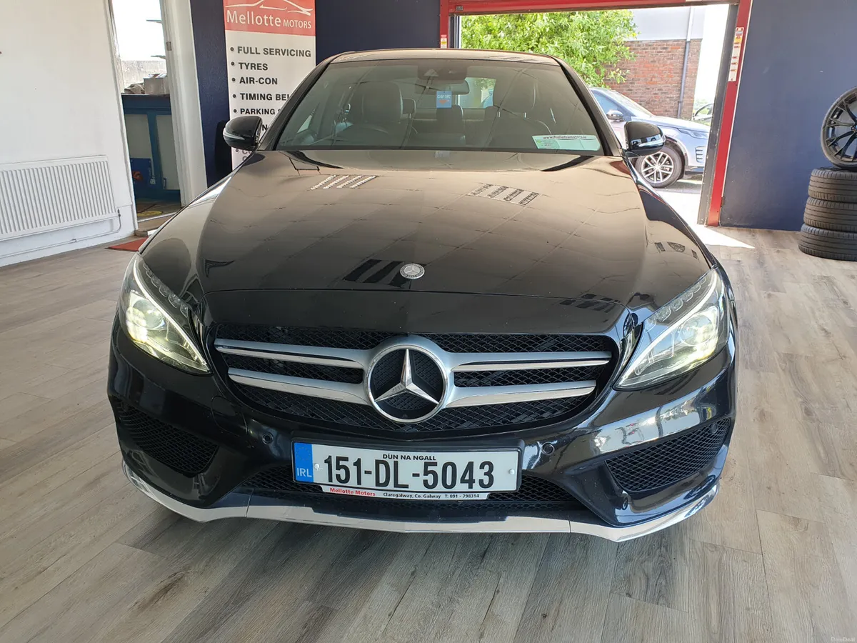 Mercedes-Benz C220D AMG LINE - Image 6