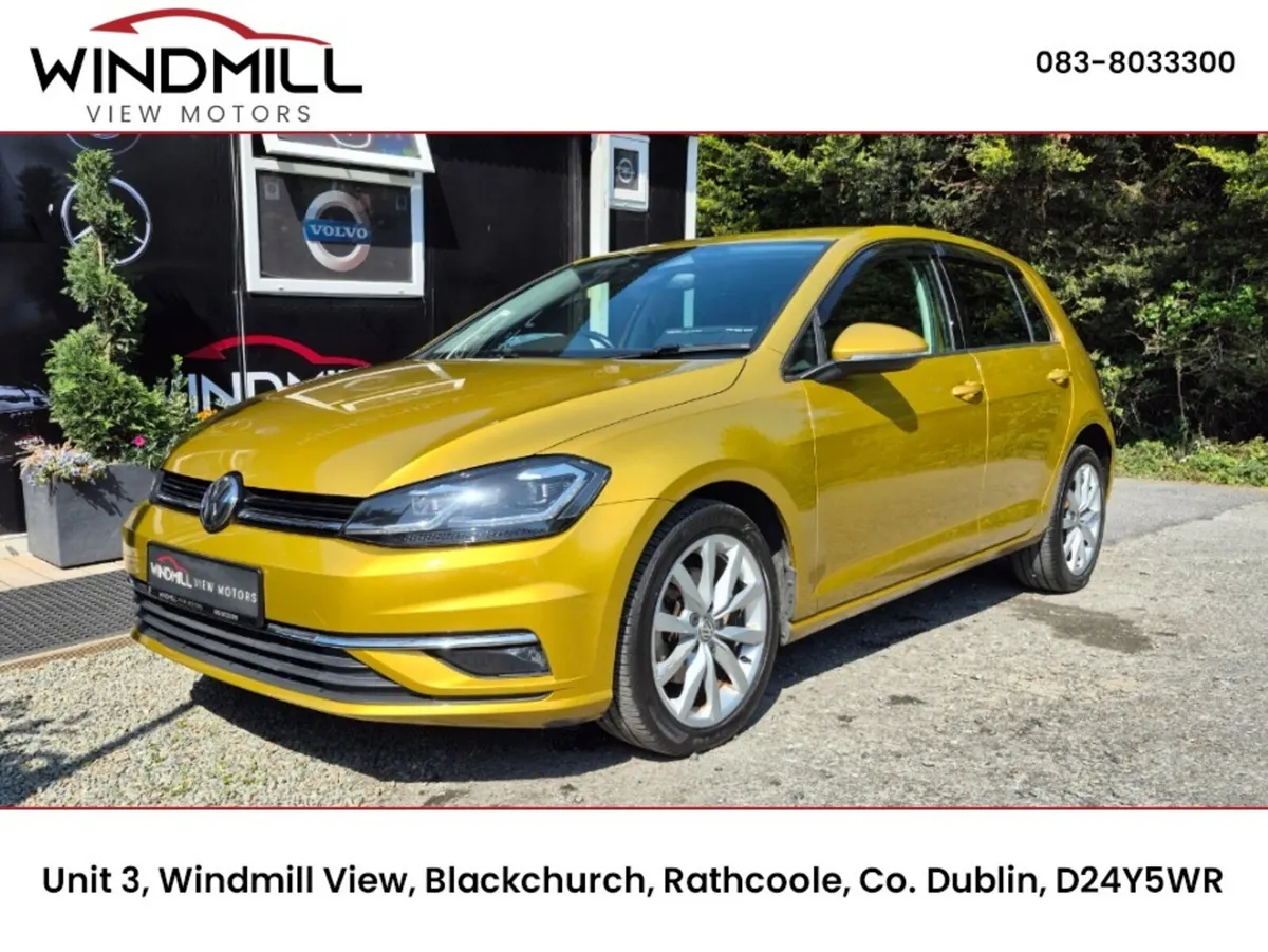Volkswagen Golf 1.2 TSI 5DR Automatic DSG 2018 - Image 1