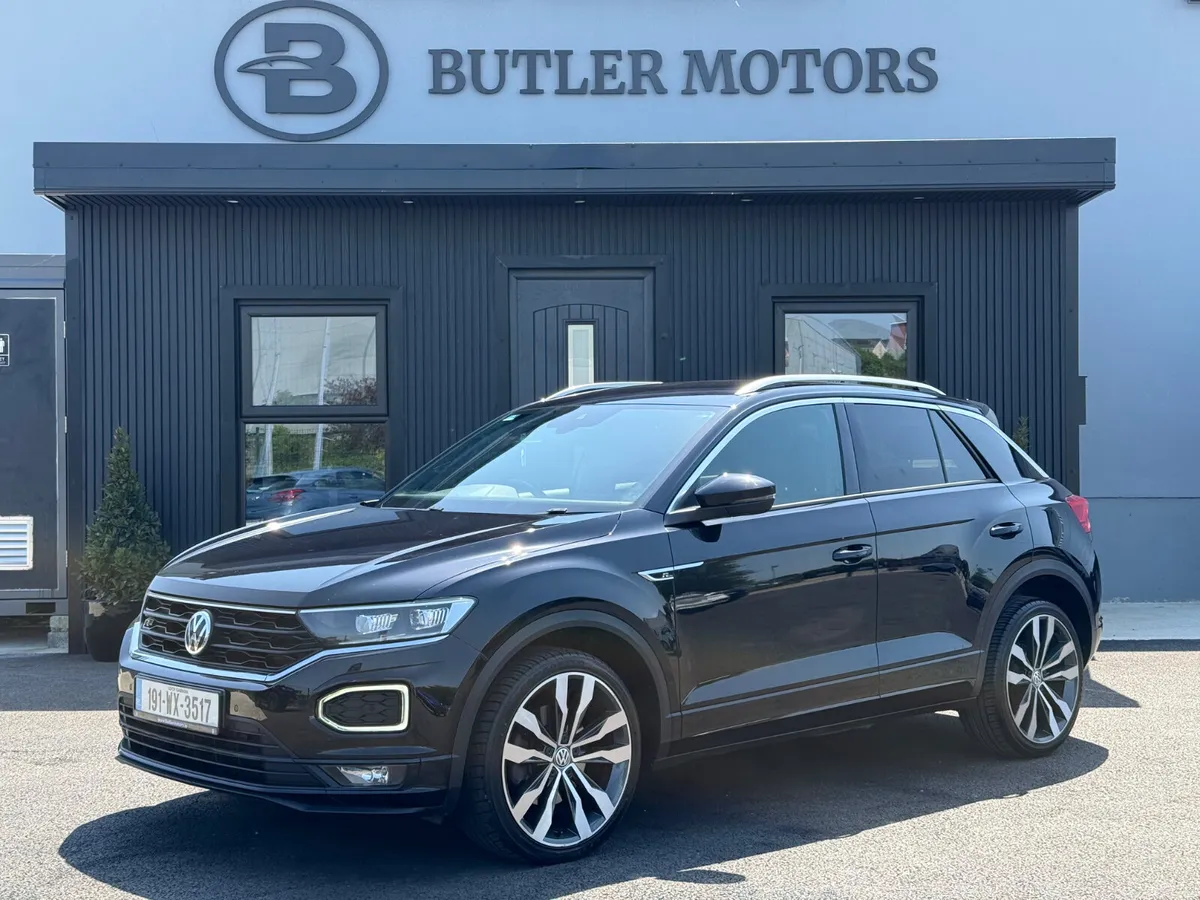 2019 Volkswagen T-Roc 1.6D R-Line - Image 1