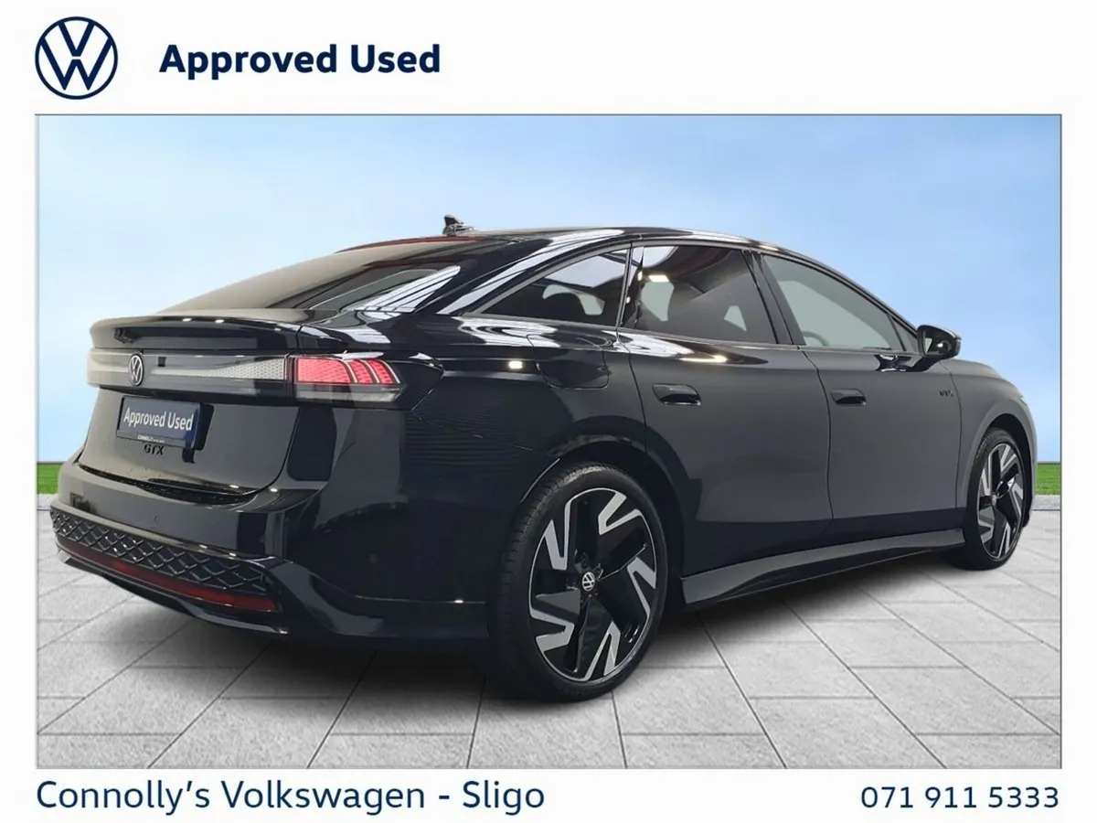 Volkswagen ID.7 GTX PLUS 77KWH 340HP - Image 3