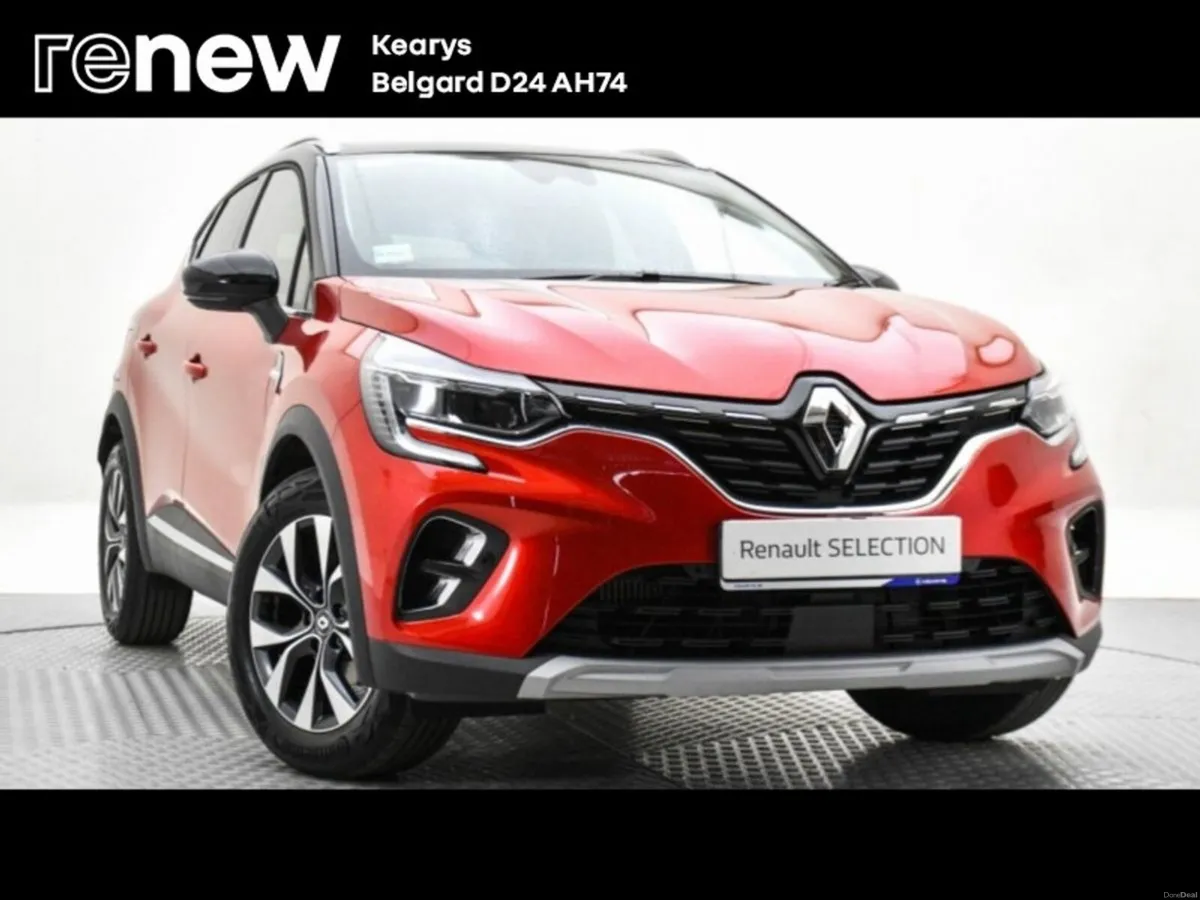 Renault Captur dCi 95 S-Edition - Image 1