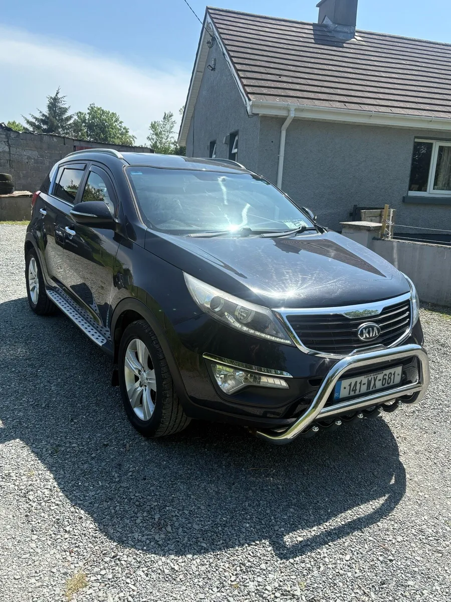 2014 Kia sportage - Image 1