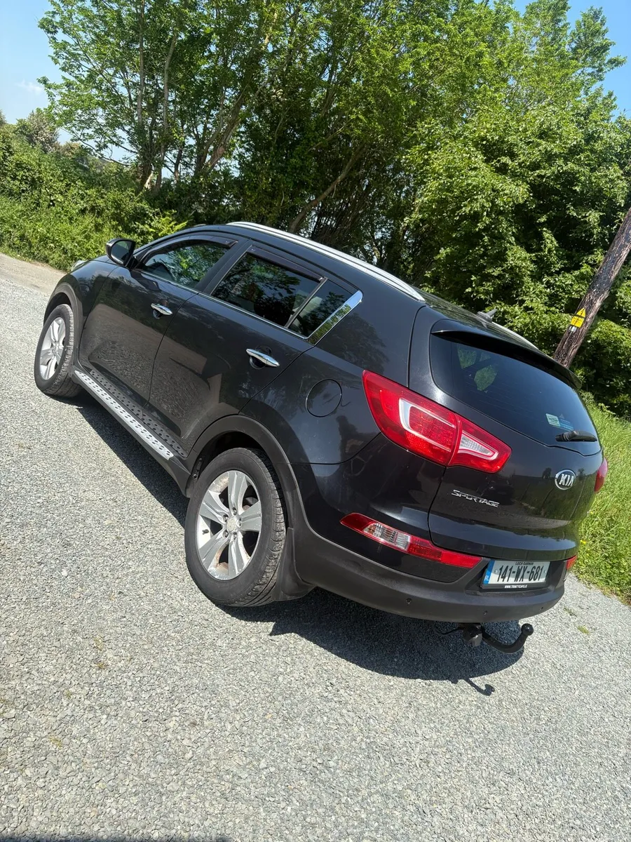 2014 Kia sportage - Image 3