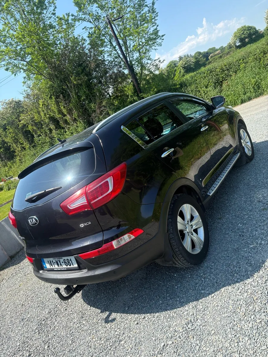 2014 Kia sportage - Image 4