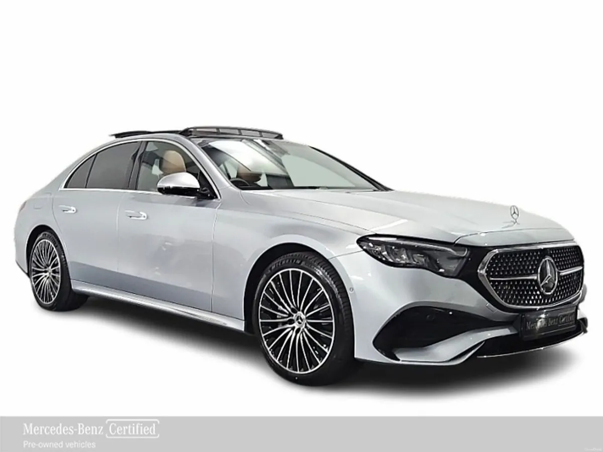 Mercedes-Benz E-Class E300de AMG Line Plus - with - Image 3