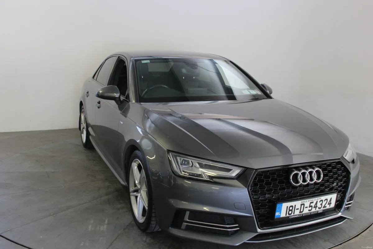 Audi A4 2.0TDI 190HP S tronic S Line - Image 1