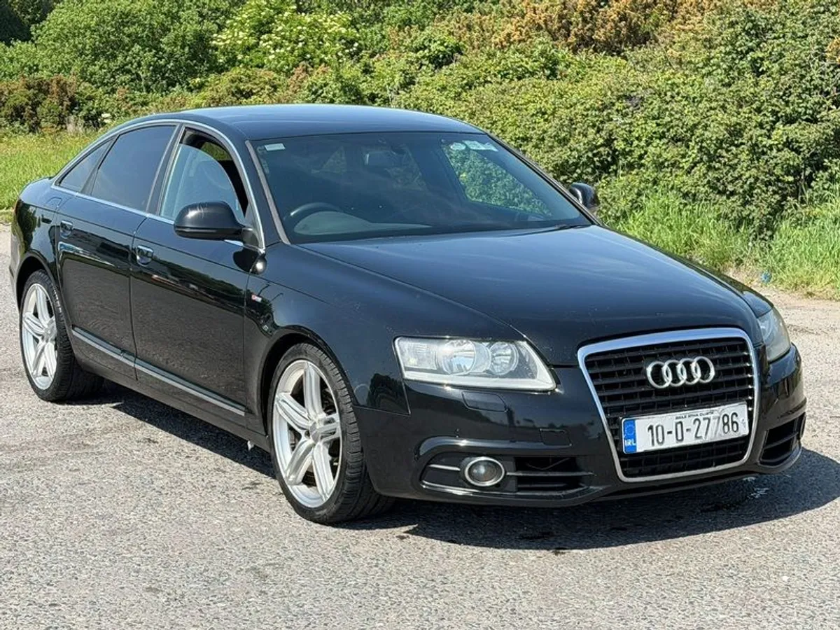 2010 Audi A6 S-line Automatic - Image 3