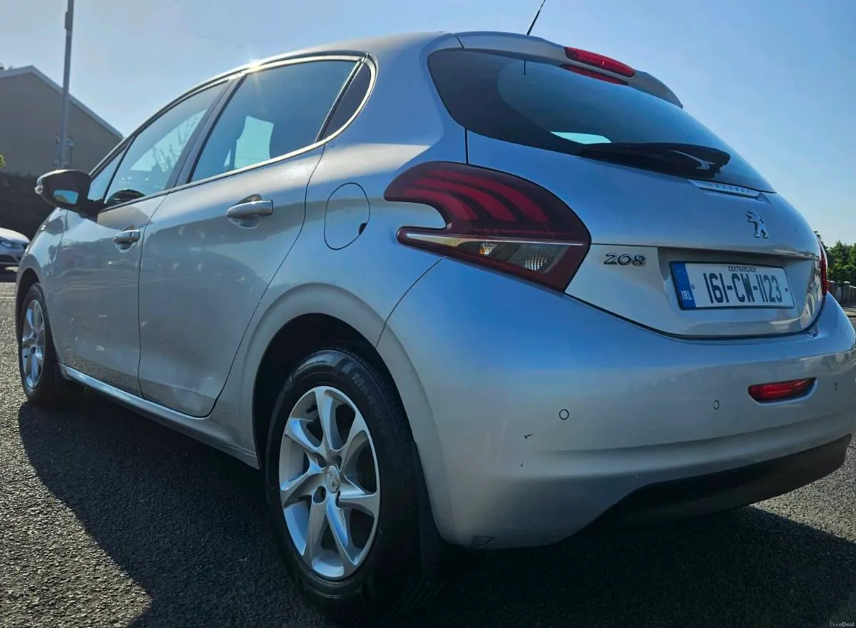 2016 Peugeot 208 new NCT & TAX - Image 5