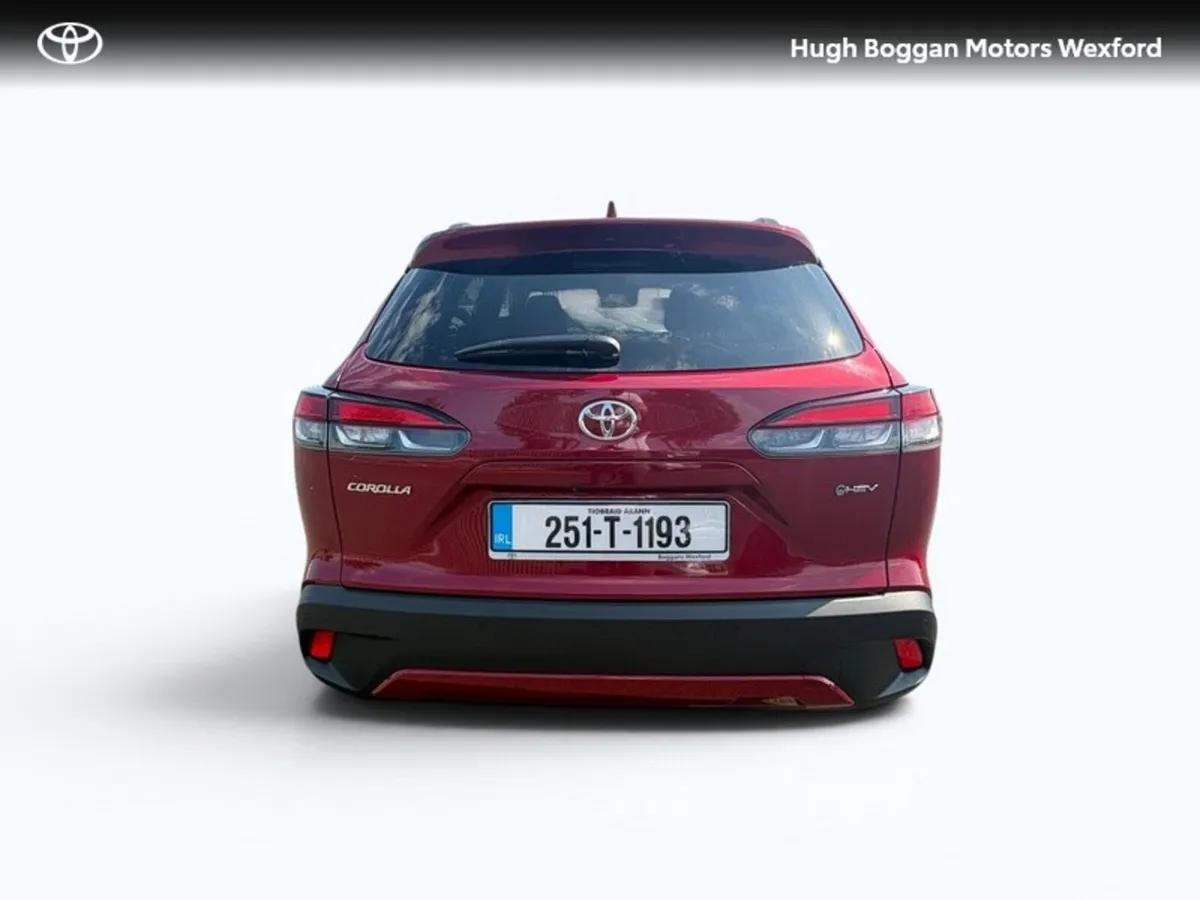Toyota Corolla Cross 1.8 SPORT TOKYO RED!! - Image 3