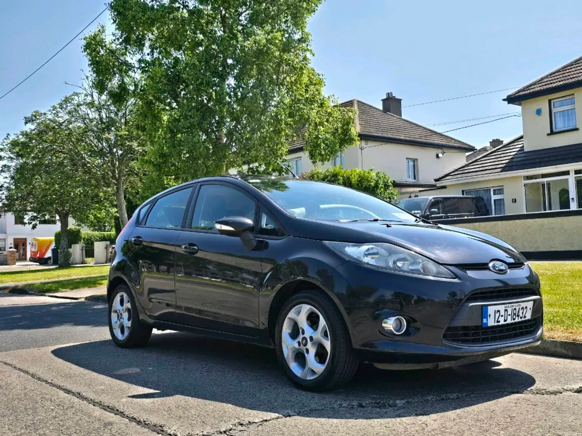2012 ford fiesta 1.2 (IRISH CAR) - Image 1