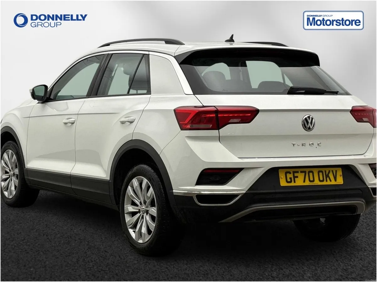 Volkswagen T-roc Hatchback SE - Image 3