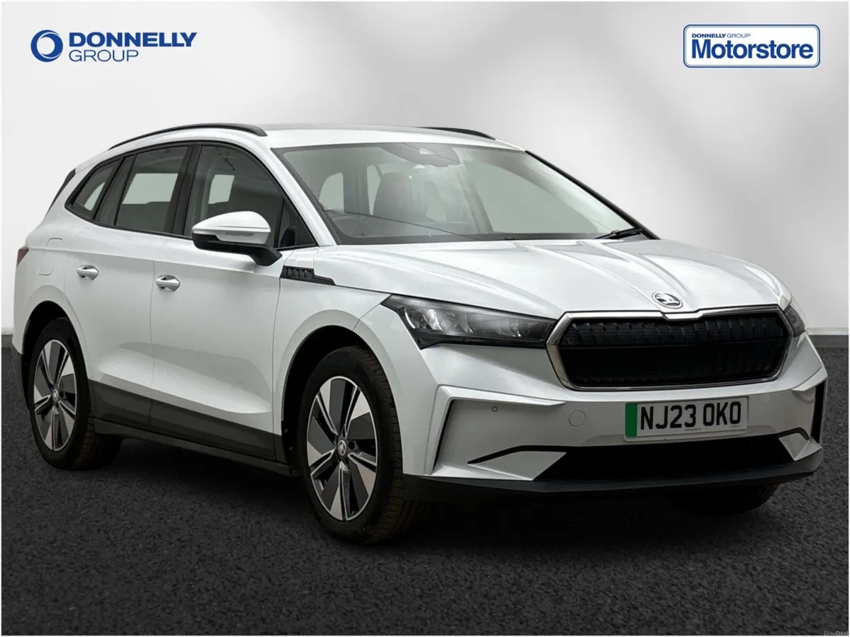Skoda ENYAQ Iv Estate 60 ecoSuite - Image 1