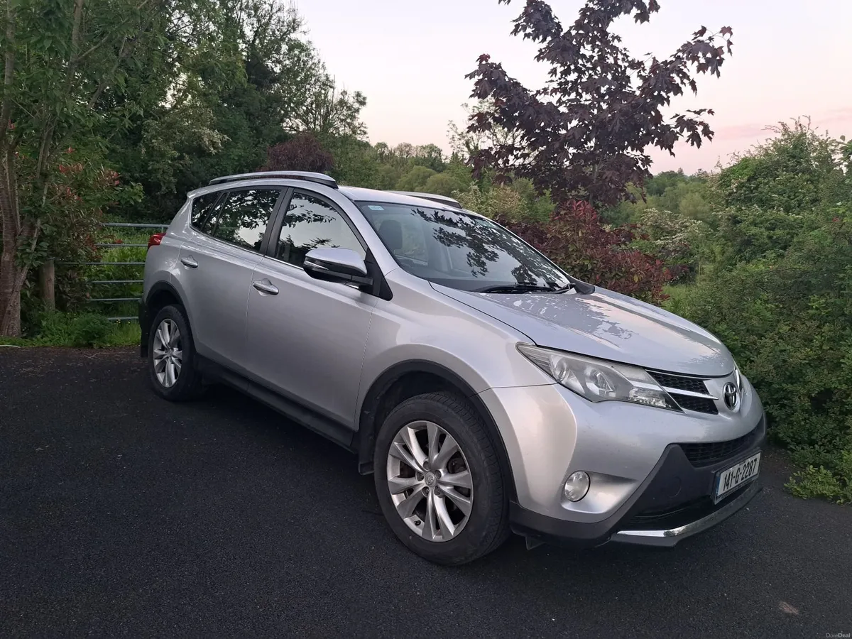 Toyota RAV4 2014 (SOL) NCT March 2027 - Image 1