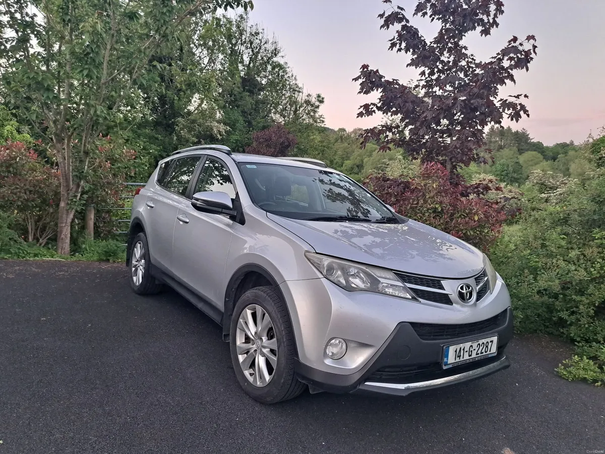 Toyota RAV4 2014 (SOL) NCT March 2027 - Image 3