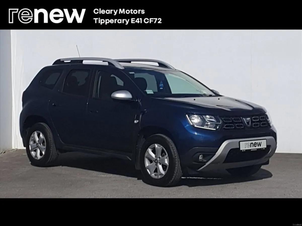 Dacia Duster Blue dCi 115 Comfort - Image 1