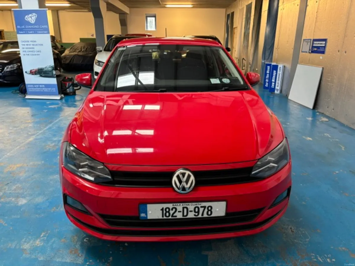 VW POLO 1.0 PERTOL MANUAL - NCT 2028 - Image 2