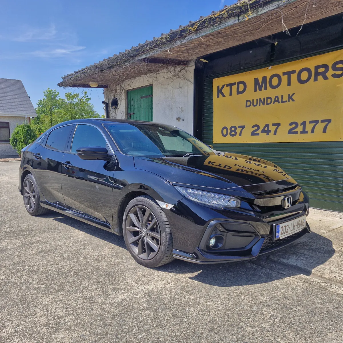 202 Honda Civic 2020 1.6d SR - Image 1