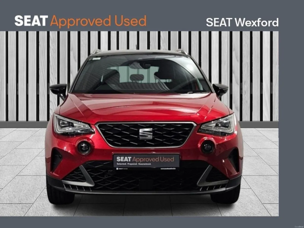 SEAT Arona 1.0TSI 110hp FR €39 per week - Image 3