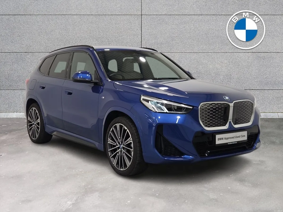BMW iX1 eDrive20 M Sport - Image 1