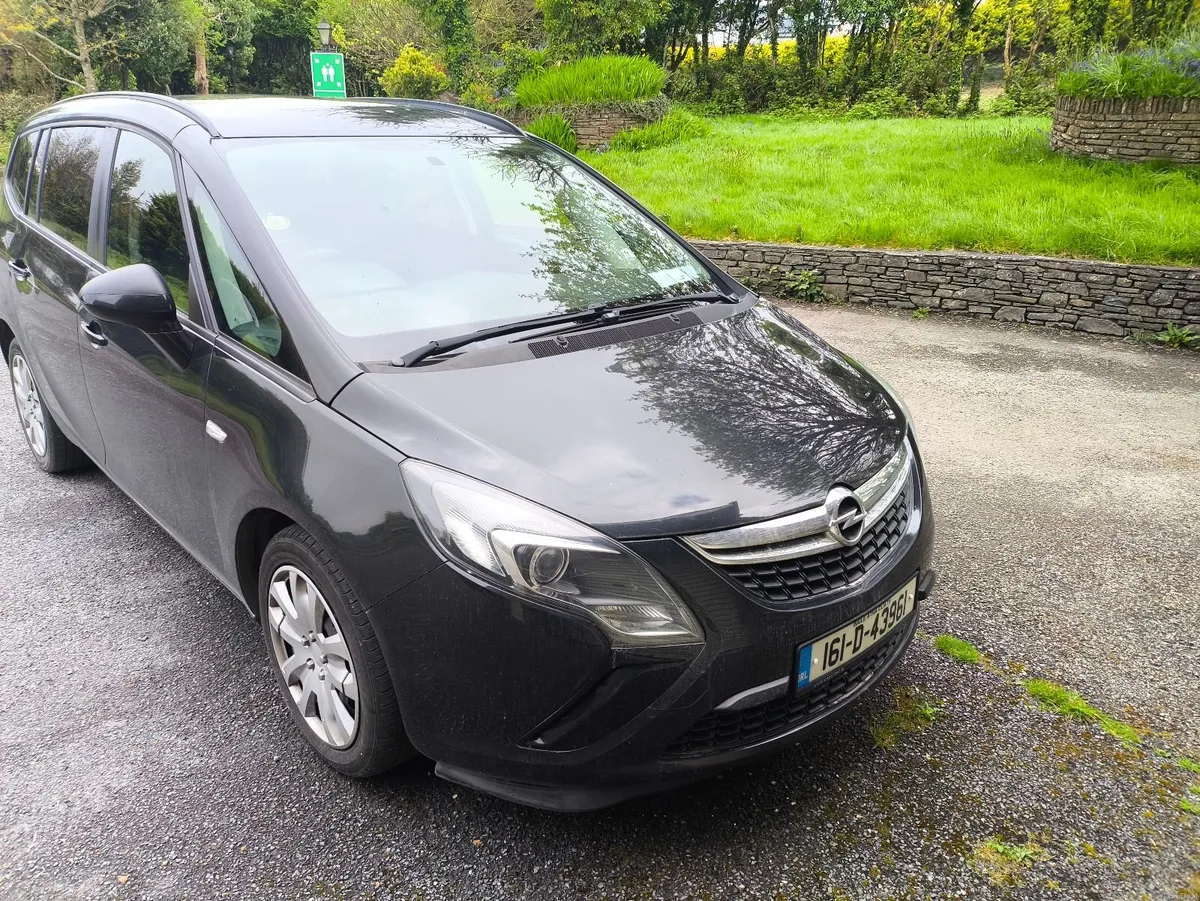Opel Zafira 2016 - Image 4
