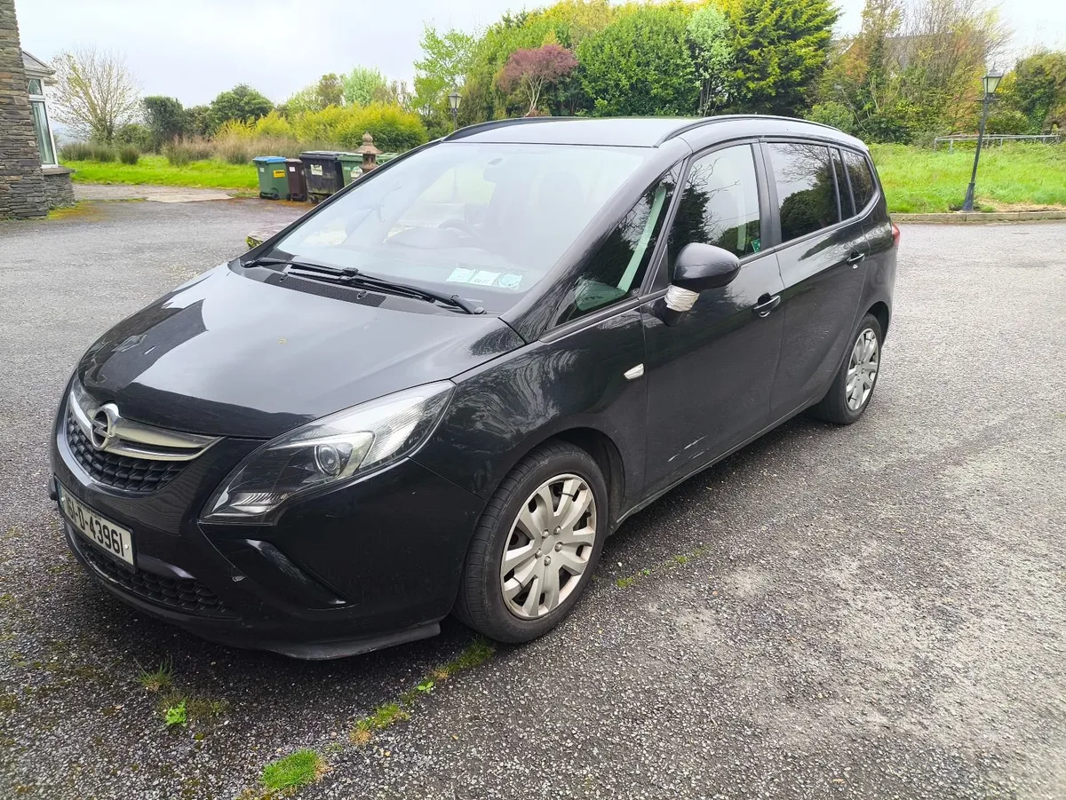 Opel Zafira 2016 - Image 3