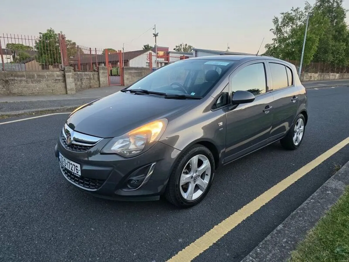 2013 Vauxhall Corsa 1.2 With Nct - Image 1