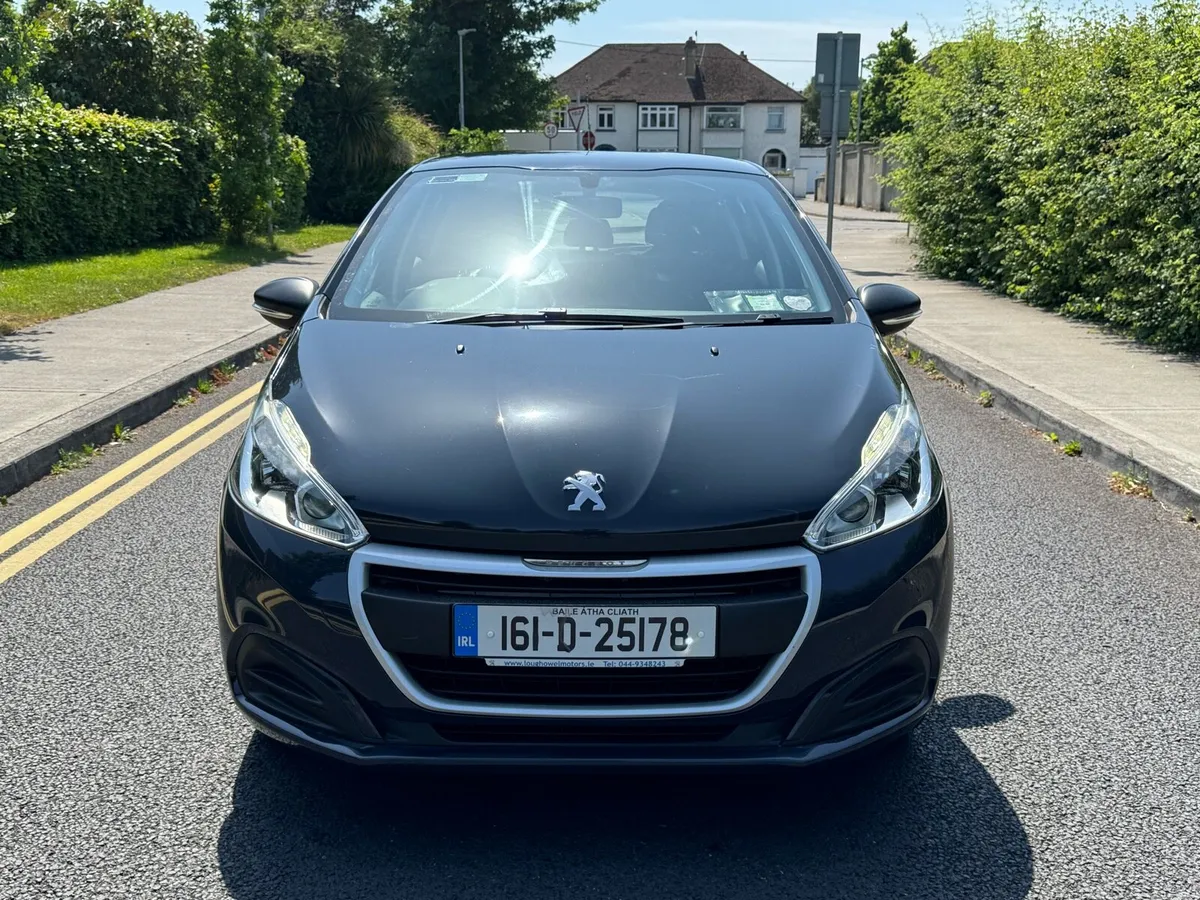 Very Low Miles Peugeot 208 Petrol New NCT - Image 2
