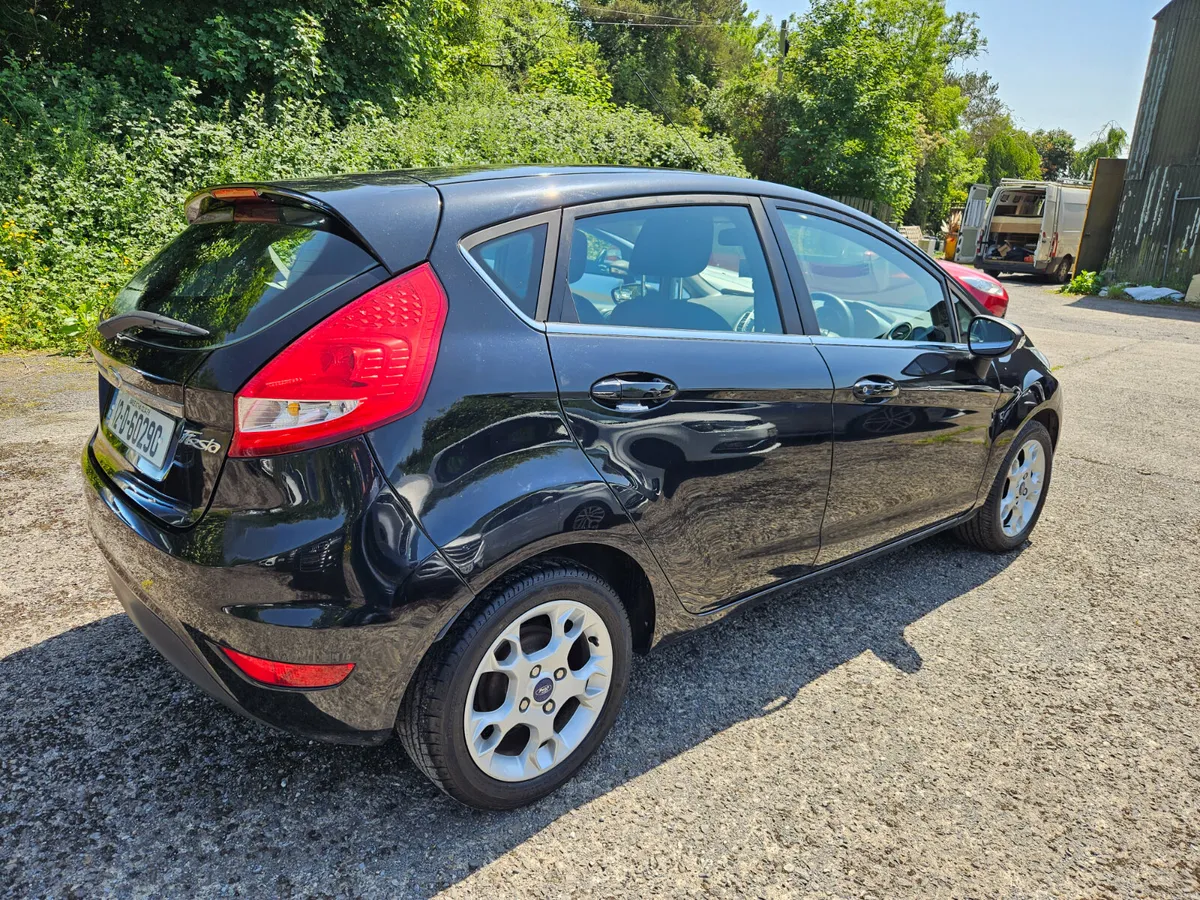 Ford Fiesta 2012 1.2 zetec only 75k one owner - Image 4