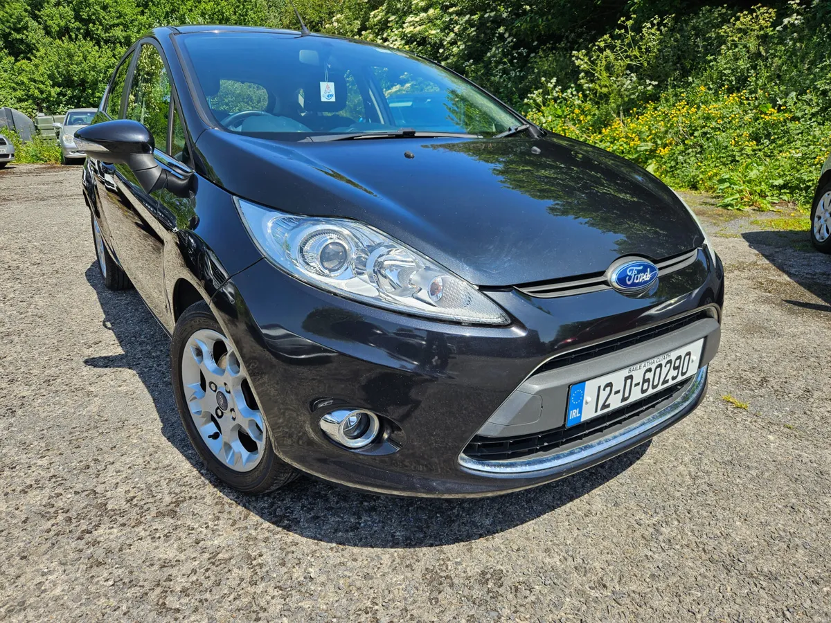 Ford Fiesta 2012 1.2 zetec only 75k one owner - Image 2