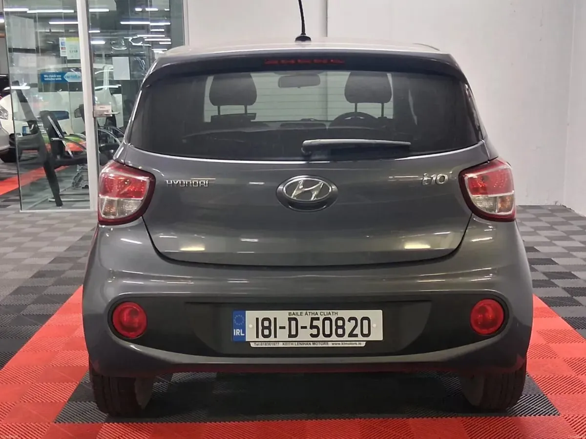 2018 Hyundai i10 **NCT 03/28** - Image 4