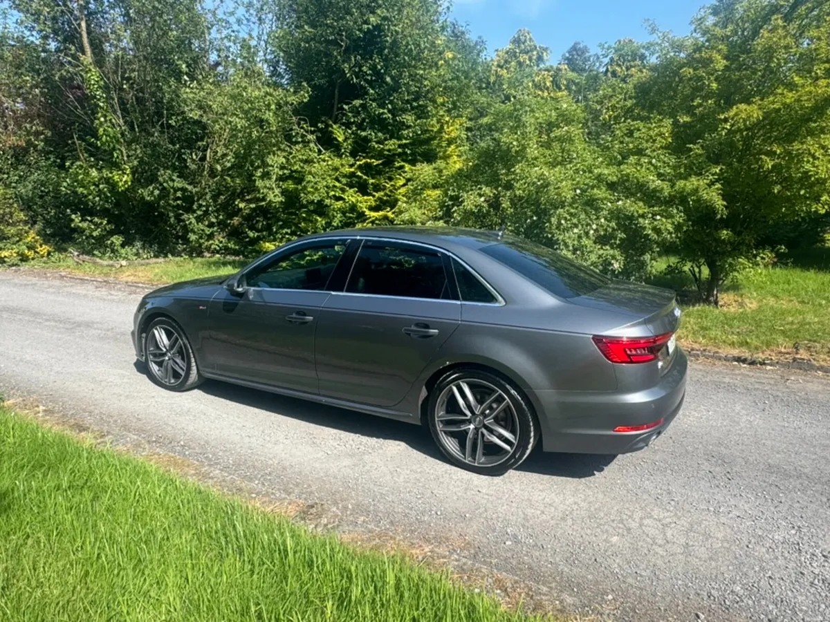 2017 Audi A4 2.0 TDI S-Line — Automatic - Image 3