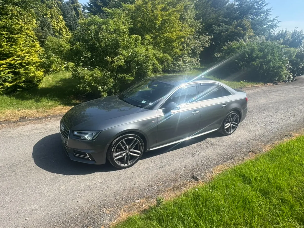 2017 Audi A4 2.0 TDI S-Line — Automatic - Image 4
