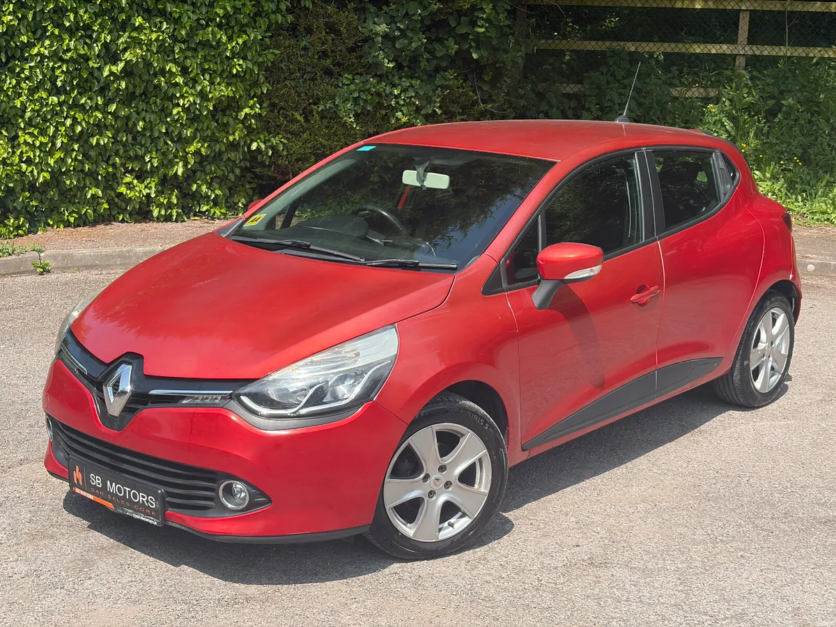 2013 RENAULT CLIO 1.2L 54K NEW NCT 06/2027 - Image 3